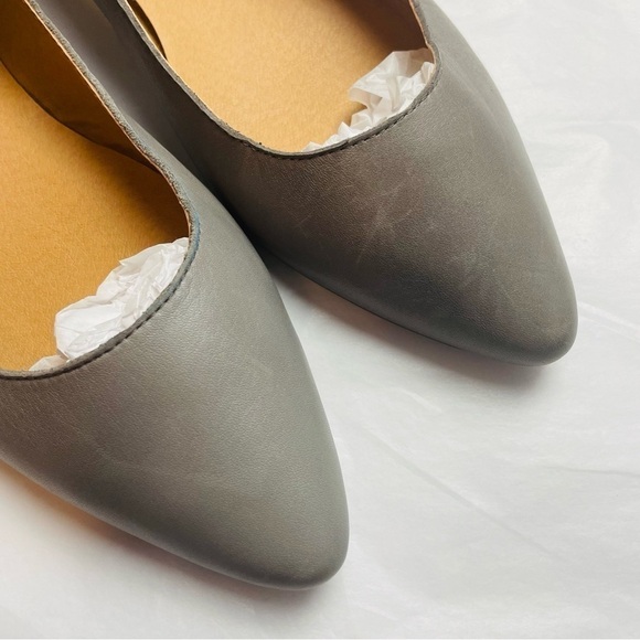 Lucky Brand Bylando Women's Titanium Ballet Flat 8.5M - Picture 3 of 11